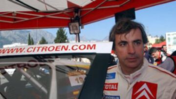 <b>ESPERANDO UN MEJOR MOMENTO</b>. No da por cerradas su posibilidades en la prueba.