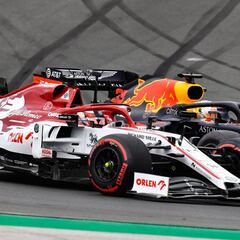 Raikkonen se pasa el videojuego