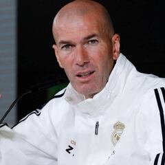Zidane: "No puedo decir aquí lo que está pasando con Bale"