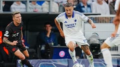 Resumen y goles del Copenhague vs Bayer Leverkusen, jornada 1 de la Champions League 25-26