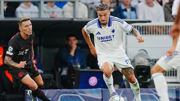 Resumen y goles del Copenhague vs Bayer Leverkusen, jornada 1 de la Champions League 25-26