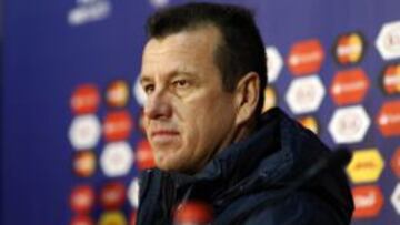 Dunga: "Siempre tenemos dificultades contra Chile"
