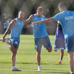 El Racing de Beccacece debuta en amistoso ante Paranaense