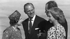 ?Cu¨¢l era el parentesco familiar entre Felipe de Edimburgo y la Reina Sof¨ªa?