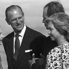 ¿Cuál era el parentesco familiar entre Felipe de Edimburgo y la Reina Sofía?