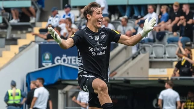 Oferta del Racing al Elfsborg de Suecia por el joven portero Simon Eriksson