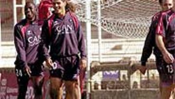 <B>Y BAKAYOKO TAMBIÉN</B>.El último fichaje osasunista debutará hoy.