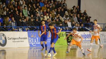 El Barça tampoco falla en Cartagena y sigue líder