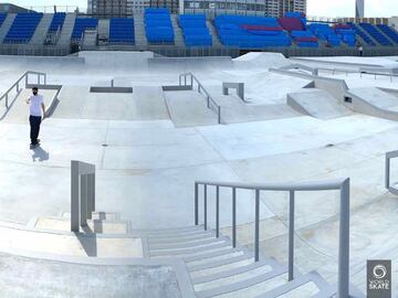 Así lucen ya los skateparks de los Juegos Olímpicos de Tokio