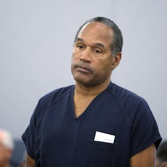 Why did O.J. Simpson go to prison if he was found innocent in the double-murder trial?