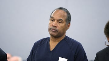 Simpson spent time in jail for a completely unrelated crime to his accusation, though he was also found liable in civil court and had to pay damages.