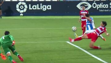 No se está hablando de esto y es un espectáculo: la acción de Vallejo que salvó al Granada