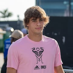 Berhalter no promete minutos para Cremaschi, la joya de Inter Miami