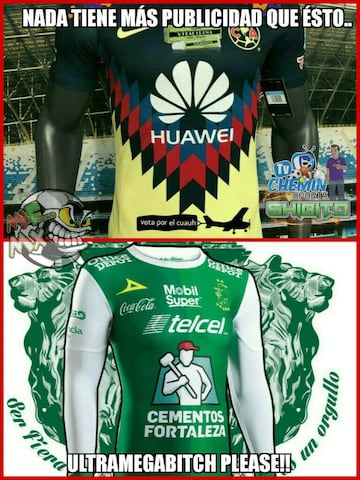 Los memes se burlan de los nuevos uniformes de Liga MX