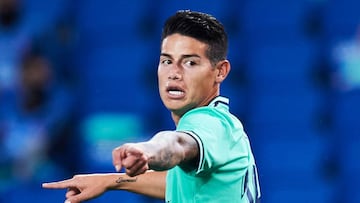 Benfica se interesa en James