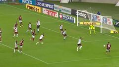 Ya es indispensable: la nueva jugada de Isla que terminó en gol