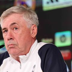Ancelotti: “¿Vinicius? No podemos olvidar lo del año pasado con los actos racistas, es un delito”