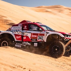 Los 29 españoles que completan el primer Dakar de Arabia Saudí