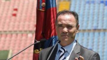 "La felicitación que más me alegró, la de Paco Gómez"