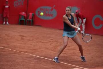 La tenista bogotana, número 134 del mundo, venció a la alemana (92) Tatjana María con parciales 6-4 y 6-4 y se acerca a la final.