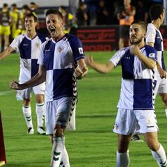 Edgar, Olmo, Lanza, Mackay, Hidalgo y Juvenal se han quitado una espina