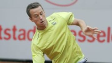 Philipp Kohlschreiber, durante un partido del torneo.