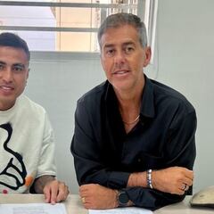 Lezcano abandonó el Monumental y se unió a su nuevo club