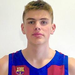 La joven promesa chilena del Barcelona: “Me gusta el carácter de Vidal”