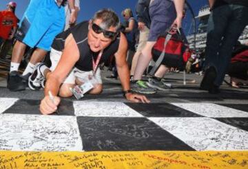 Buen ambiente en las 500 Millas de Daytona