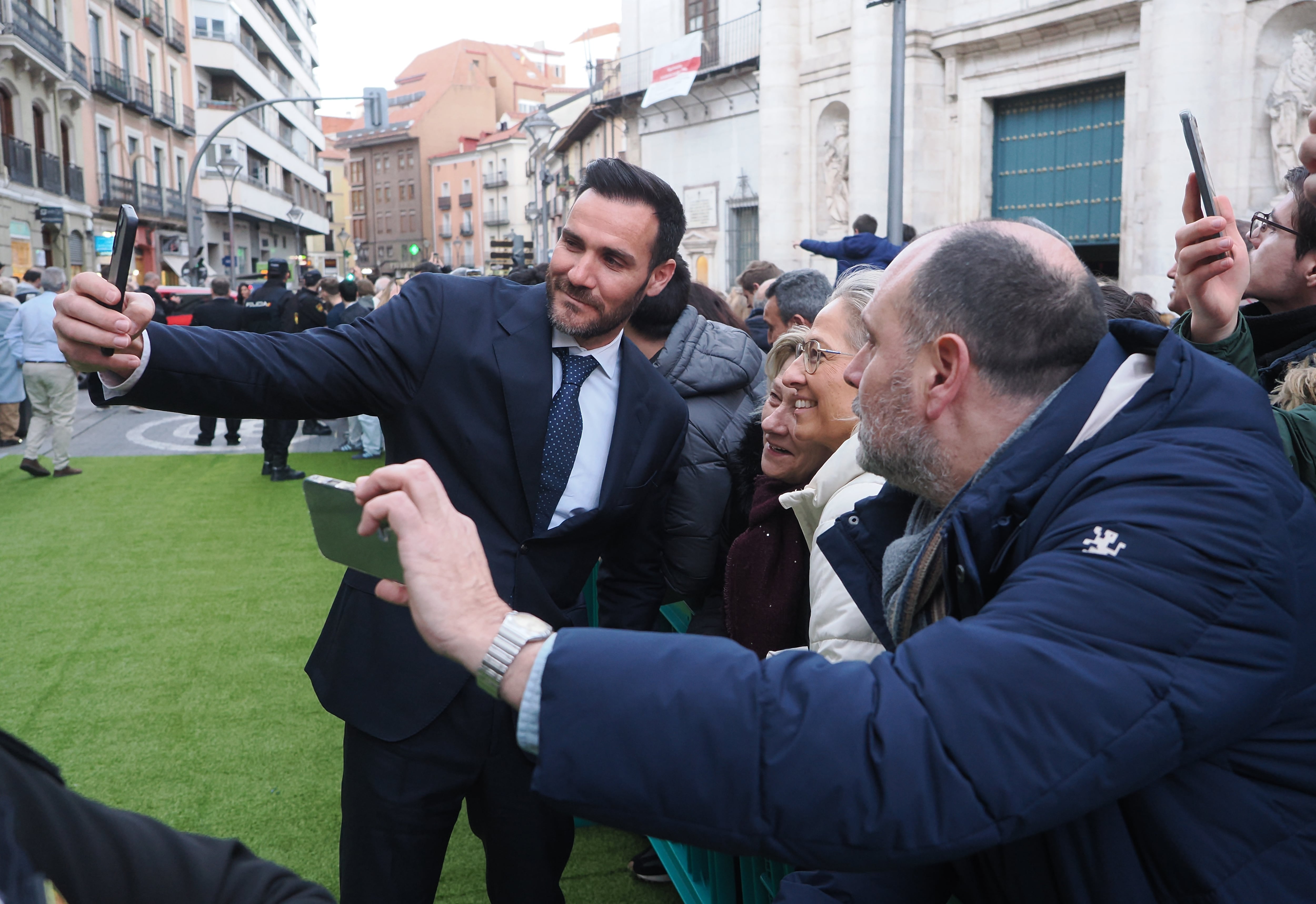 17/03/25 GALA NACIONAL DEL DEPORTE 2025 
TEATRO CALDERON EN VALLADOLID
SAUL CRAVIOTTO REMO PIRAGUISMO