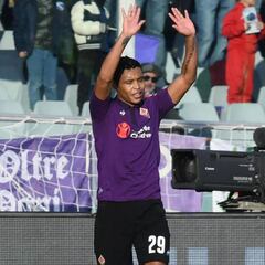 Zapata vs Muriel: un nuevo duelo de goleadores colombianos