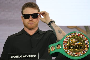 Canelo Álvarez se pronuncia sobre el reto que le lanzó Jake Paul: “está a salvo”