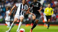 Falcao jugó 13 minutos en triunfo de Chelsea ante West Bromwich