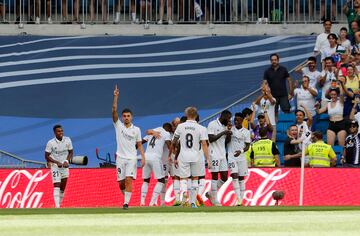 Las mejores imágenes del Real Madrid - Mallorca