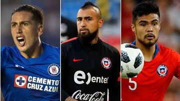 Arturo Vidal, Enzo Roco, Paulo D&iacute;az y Mauricio Isla a&uacute;n no definen su futuro. 