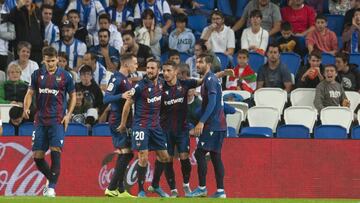 30/10/19 PARTIDO PRIMERA DIVISION
REAL SOCIEDAD - LEVANTE
ALEGRIA GOL 0-1 BARDHI