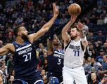 Doncic content with “big win” over Timberwolves
