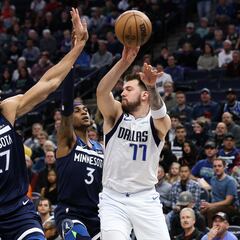 Doncic content with “big win” over Timberwolves