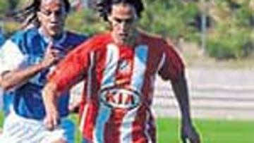 <b>AL ATAQUE. </b>Ramos, con el filial.