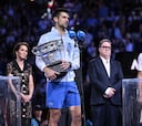 Djokovic: “Se necesita un gran corazón, mucha fuerza mental y la tercera cosa para lograr esto”