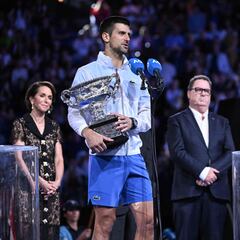 Djokovic: “Se necesita un gran corazón, mucha fuerza mental y la tercera cosa para lograr esto”