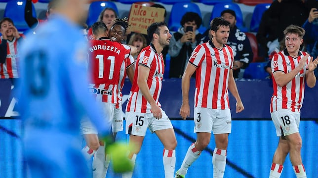 El Athletic hurga en herida del Levante