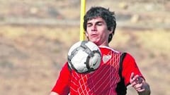 Perotti: "Maradona es un gran ejemplo"