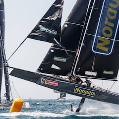 Los GC32 volarán en la Copa del Rey MAPFRE por tercer año