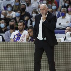 Laso: "Mike James es un foco de atención"
