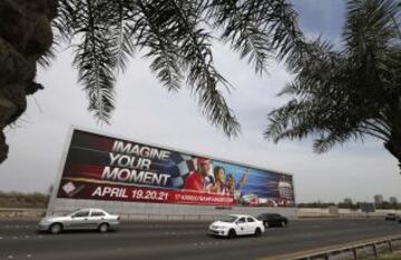 Las protestas contra el GP de Bahrain de Formula 1 en imágenes