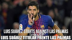 Las Palmas-Barcelona: the best memes from the game