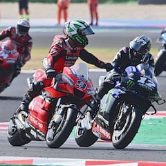 Maverick, Mir y Pol firman el triplete español en Misano