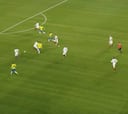 La mágica combinación de Brasil que terminó en golazo