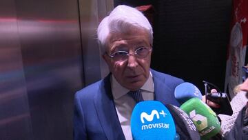 Cerezo: "El Barcelona no nos ha pedido ningún permiso"